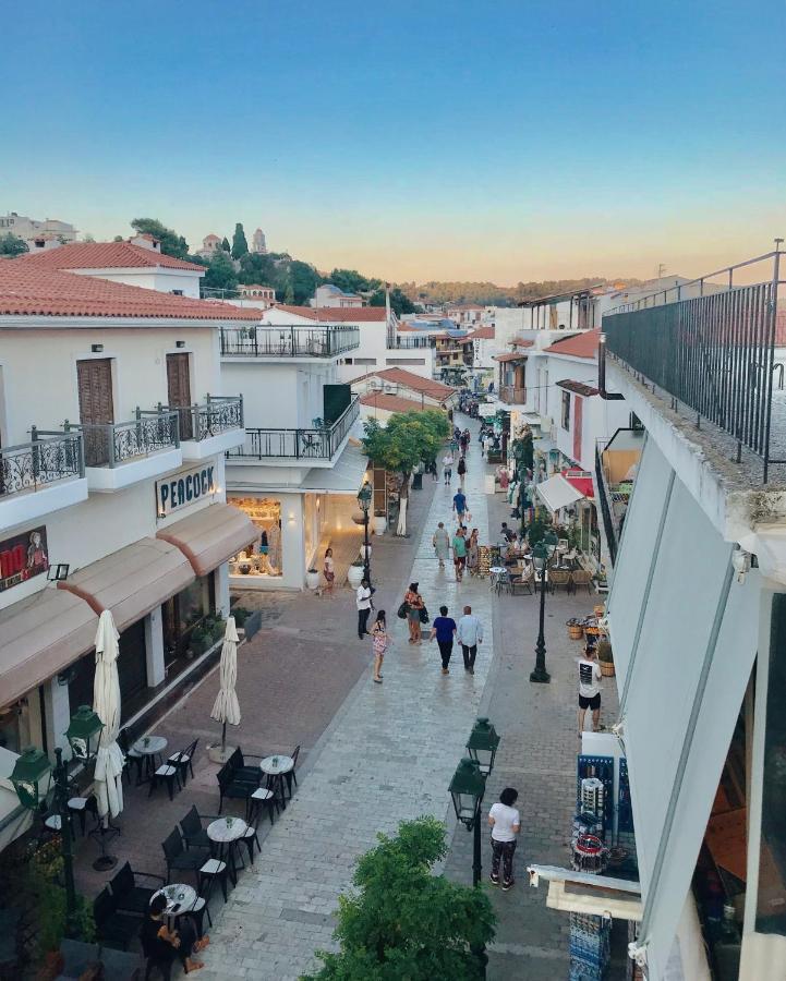 Eva'S House Apartment Skiathos Town Ngoại thất bức ảnh